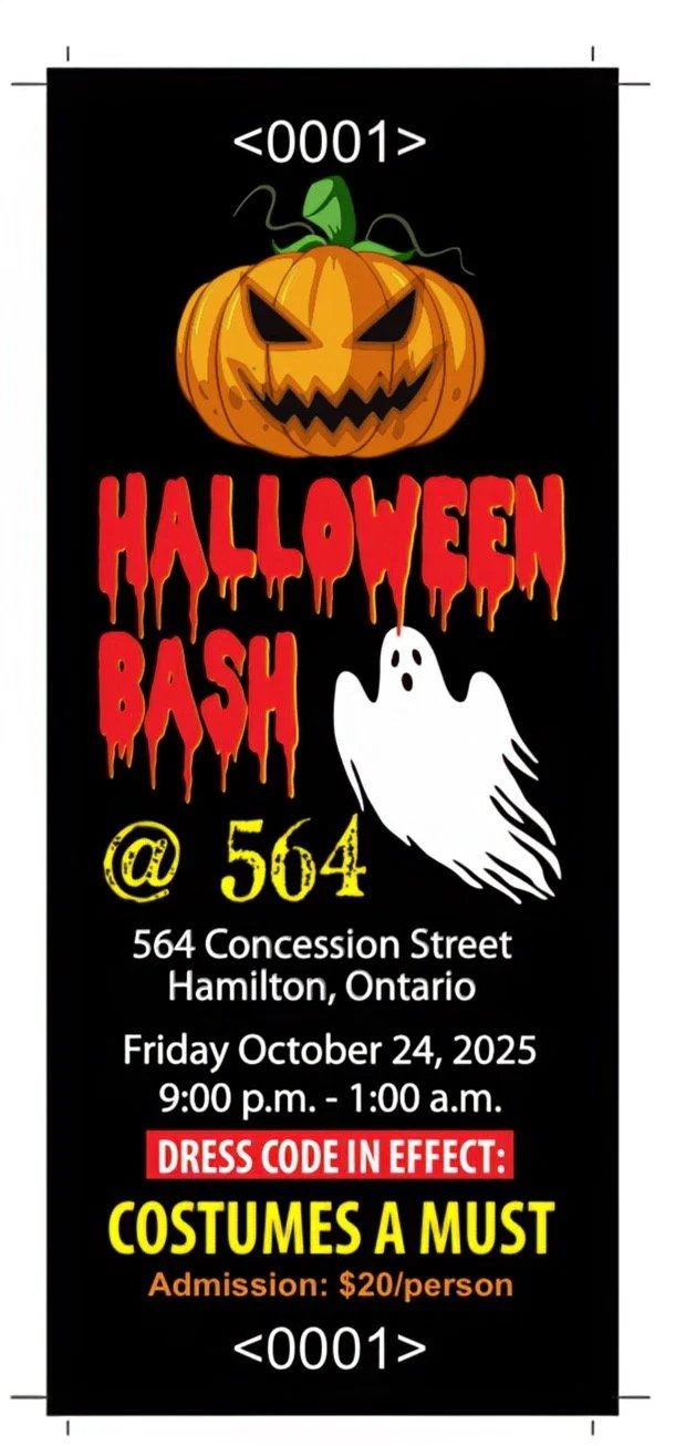 October 24  VIP Event @ 564