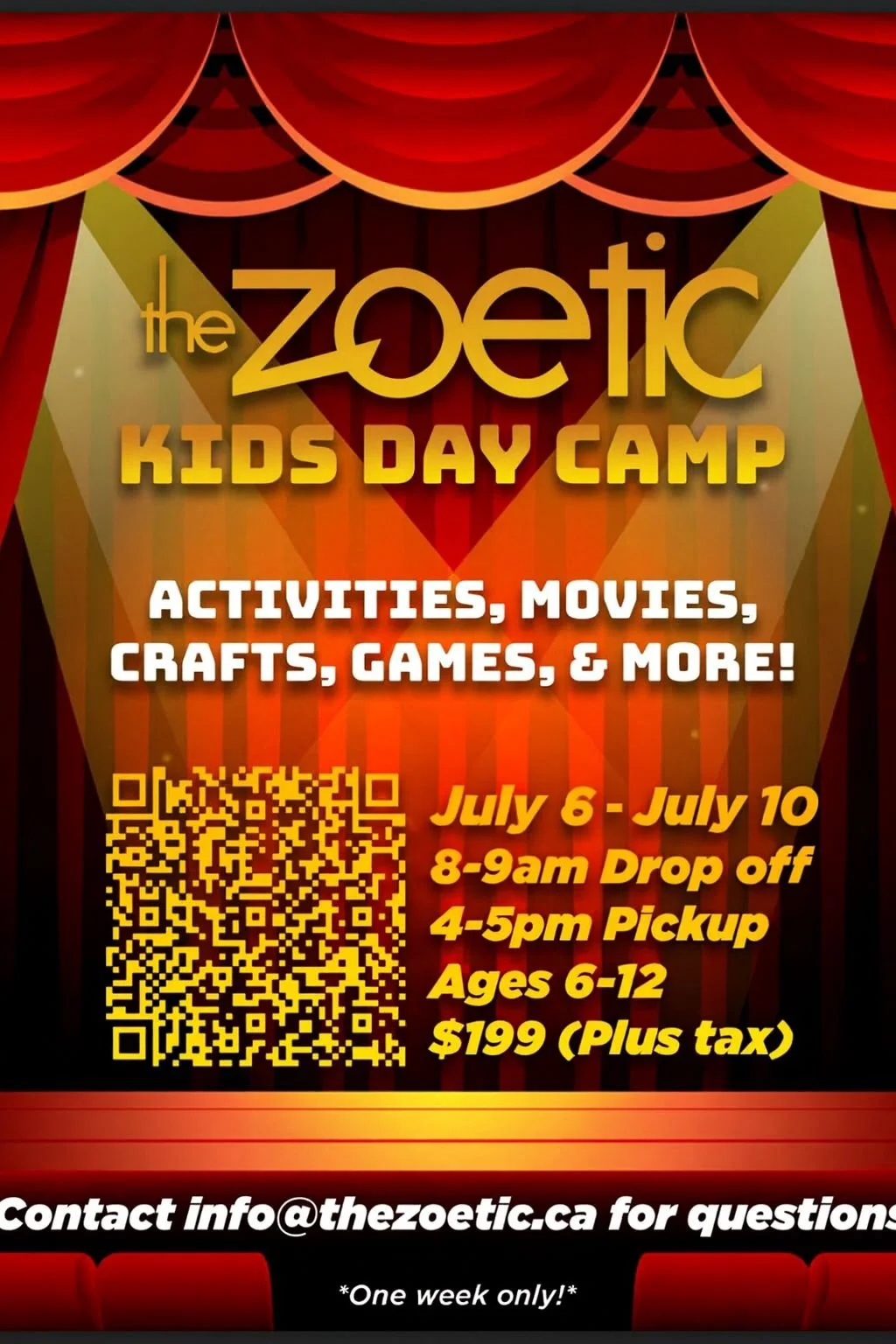July 6- 10th