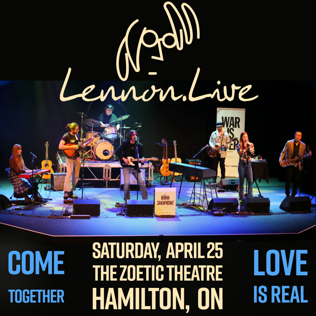 Saturday April 25 at 7:30pm