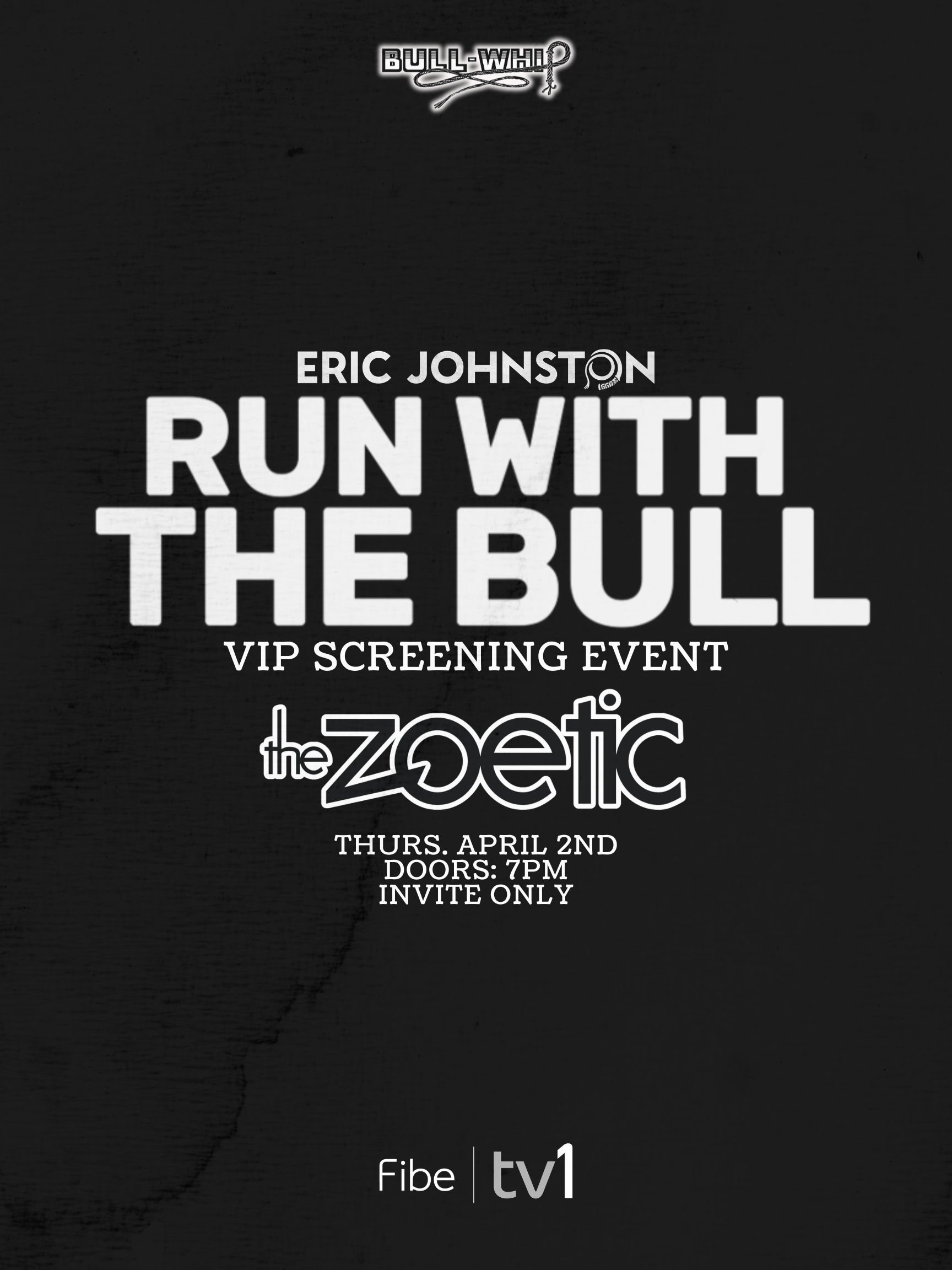 Thursday April 2 at 8:00pm