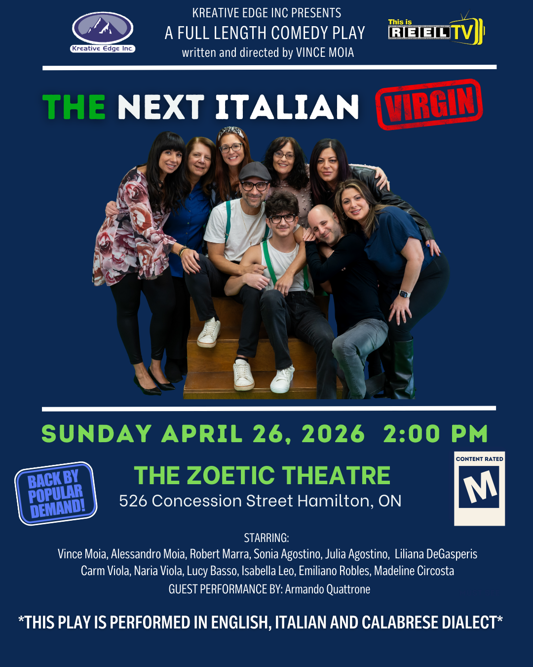 April 26th at 2:00pm