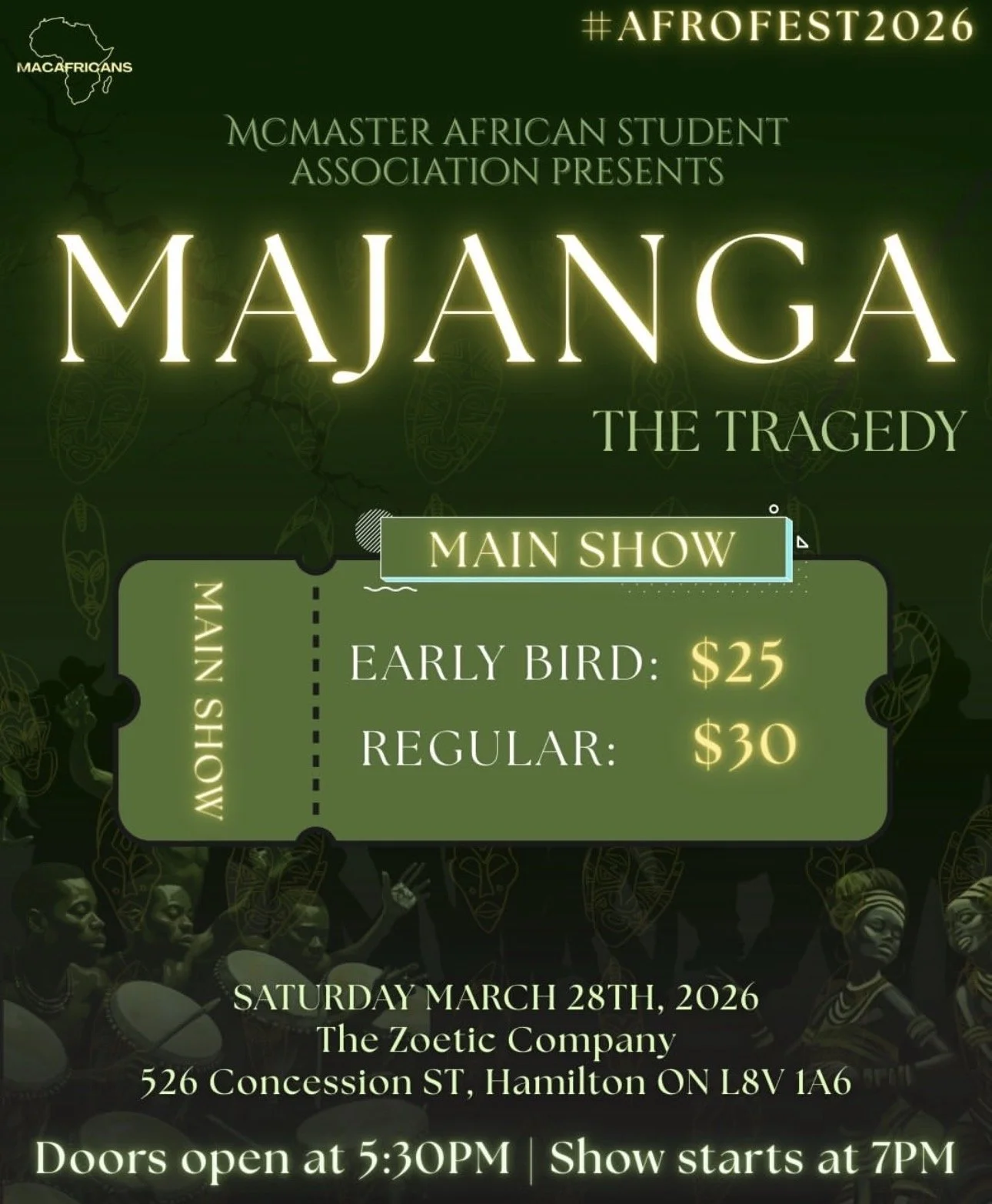 March 28th at 7:00pm