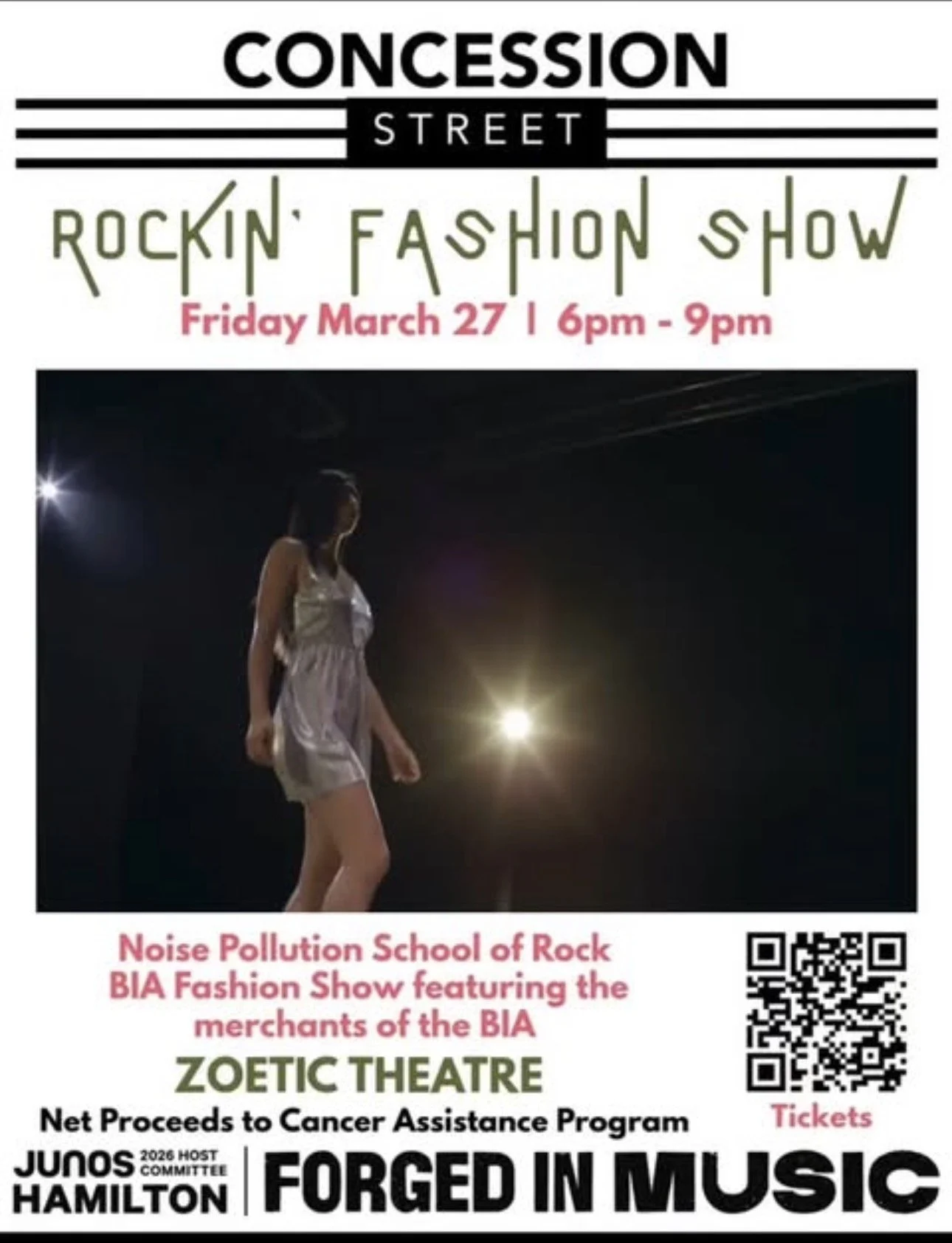 March 27th at 6:00pm