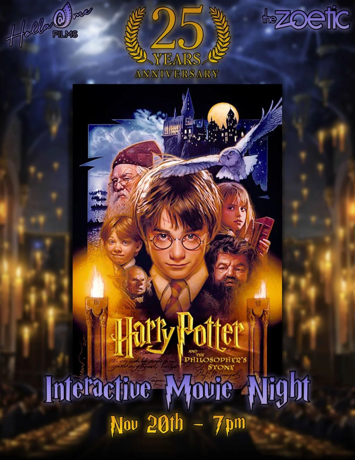 Friday Nov 20 at 7:00pm