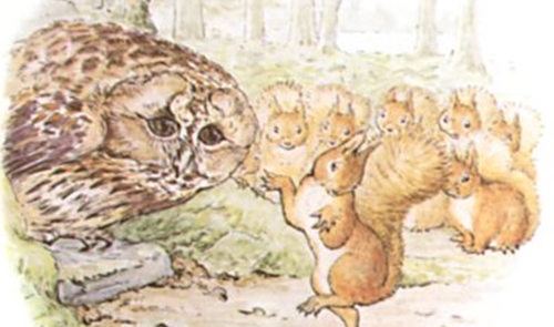 The Tale of Squirrel Nutkin &amp; The Ugly Duckling