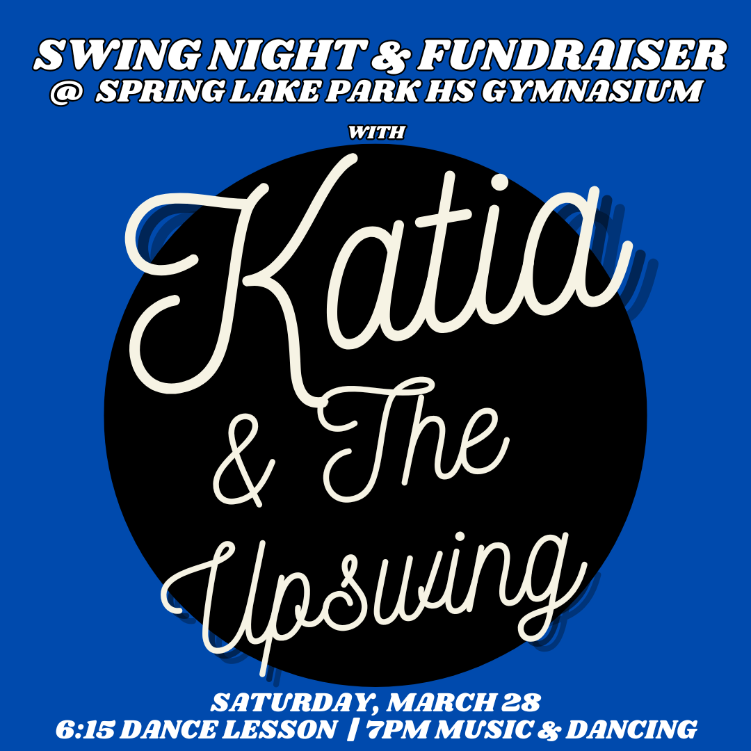 Annual Spring Lake Park Swing Dance 2026 ft. Katia &amp; The Upswing