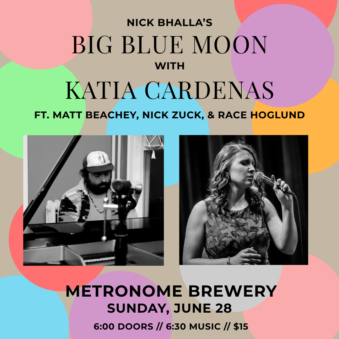 Big Blue Moon Trio featuring Katia Cardenas