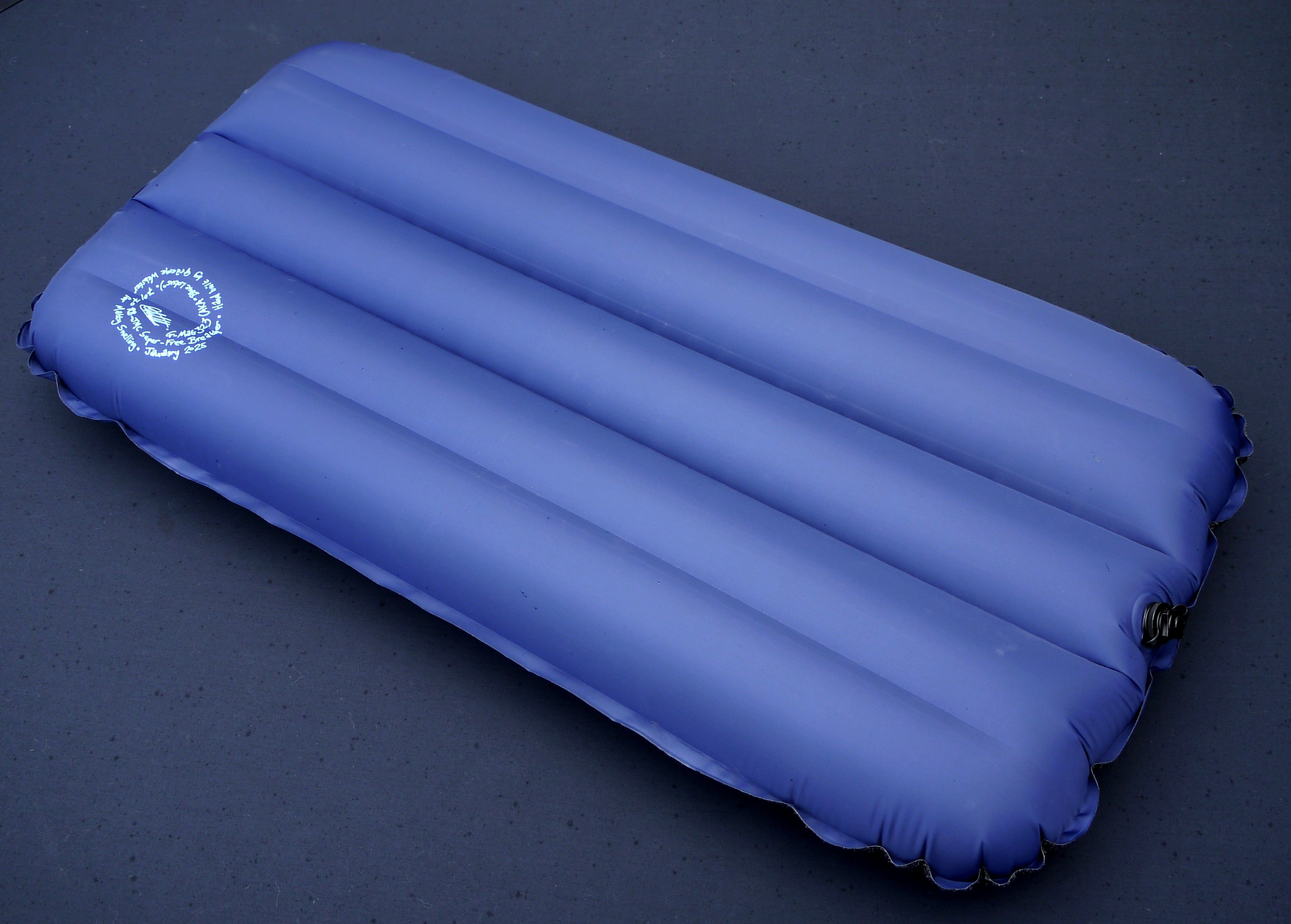 Blue Mat Graphics Blue Lotus — G-Mat Custom Surfmats