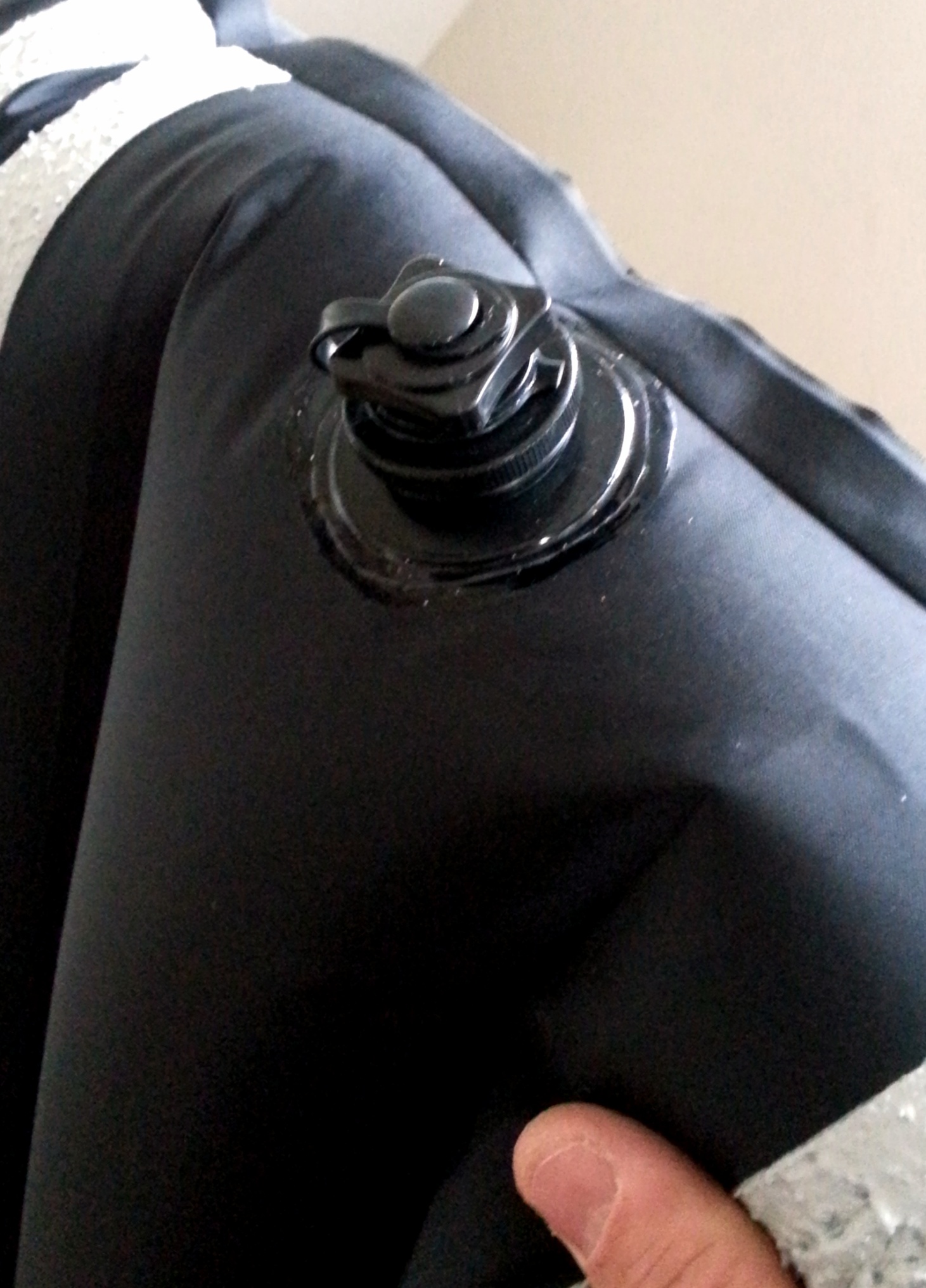 Surfmat with Boston Valve