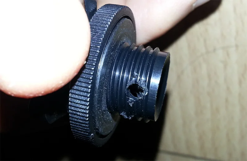 Drilled Boston Valve