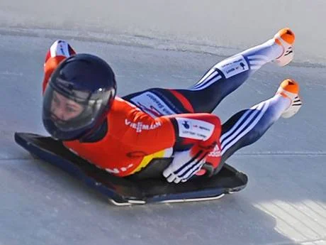Lizzy Yarnold Skeleton Bob