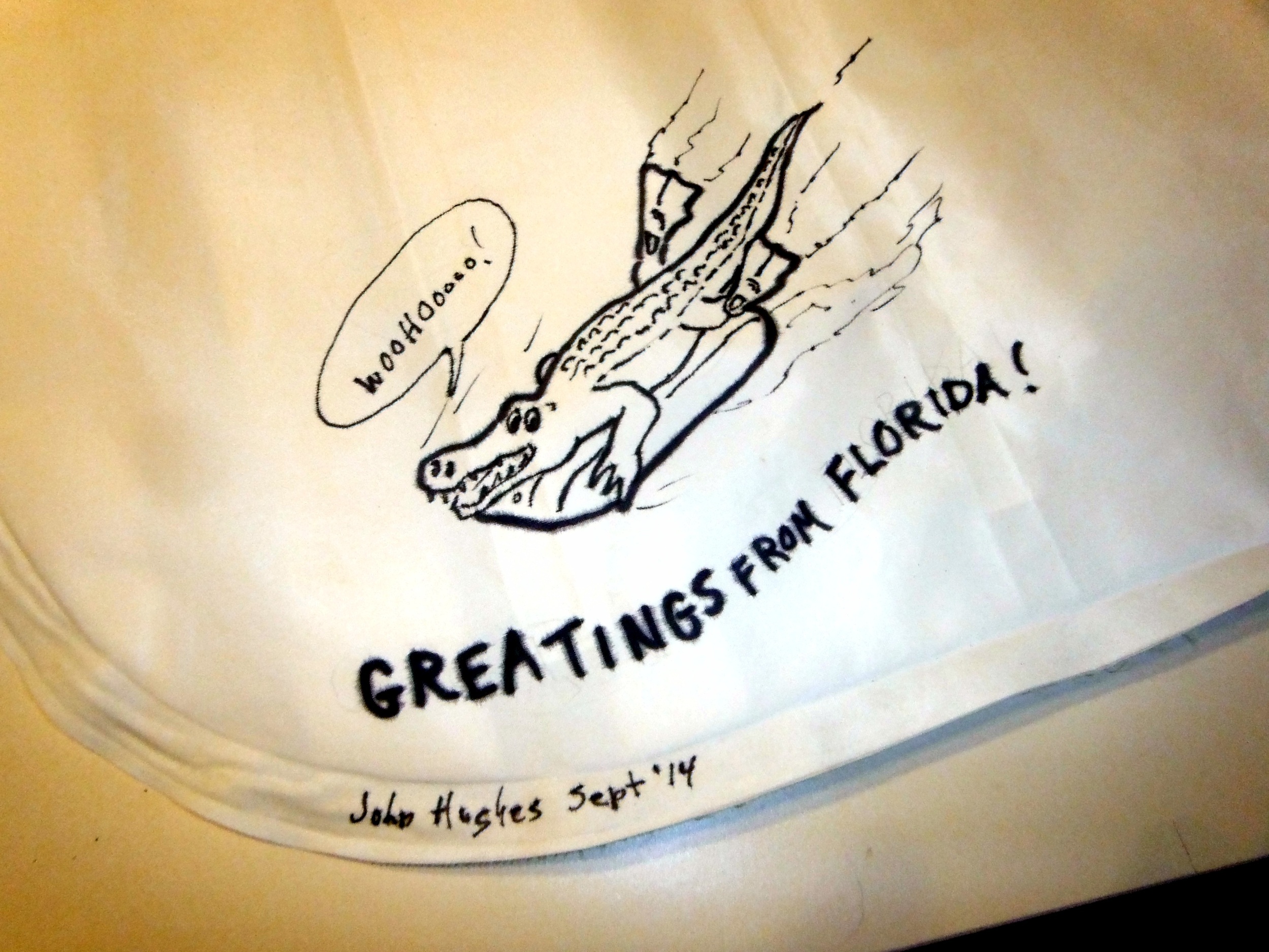 Artwork by John Hughes