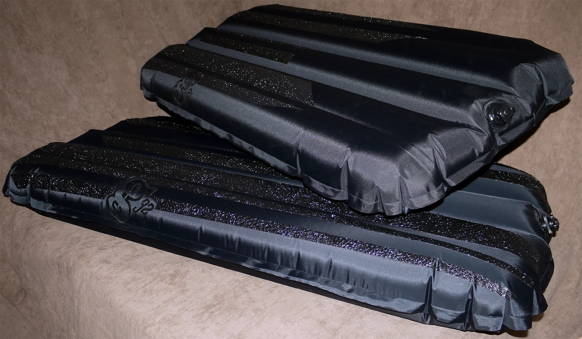 ASB's Rubber Bucky Proto's: 200/70 top, 70/70 bottom.
