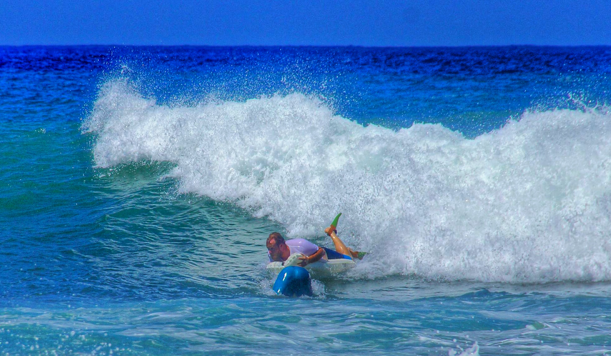 Buoy Dodging - Photo: Rincon Surf Photography
