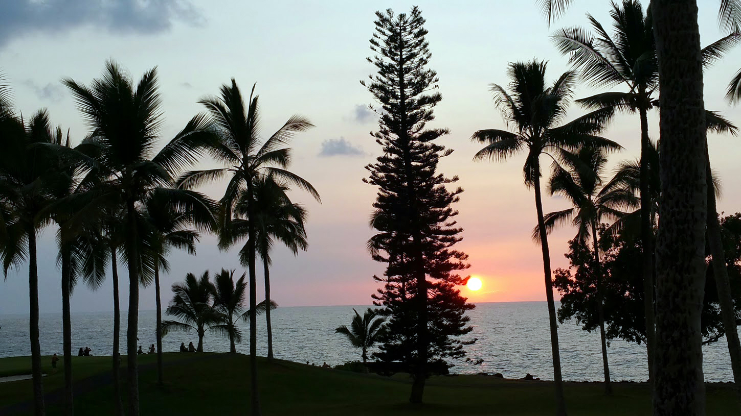  Kailua-Kona Sunset 