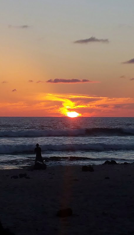  Sunset at Magic Sands (La'aloa), Kailua-Kona 