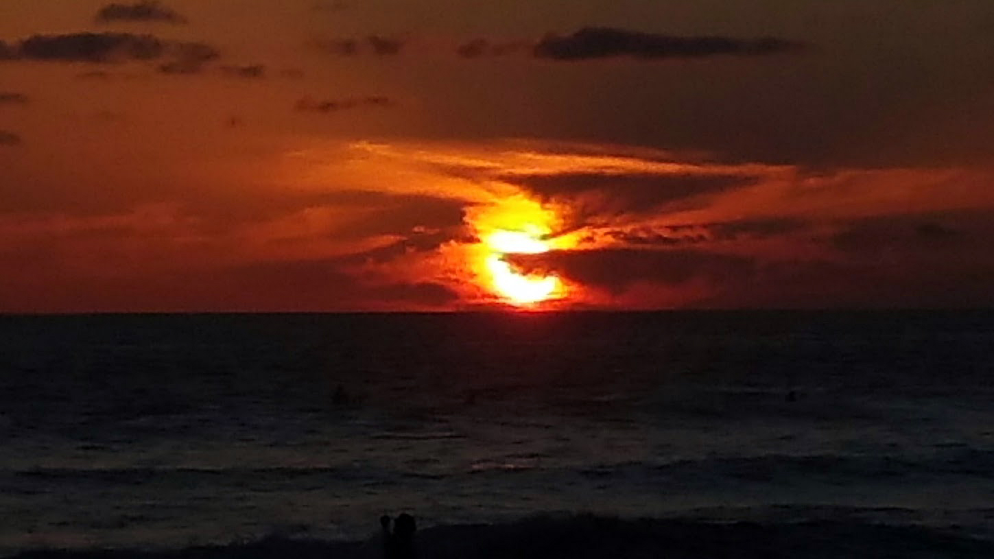 Sunset, Kua Bay, Kailua-Coast