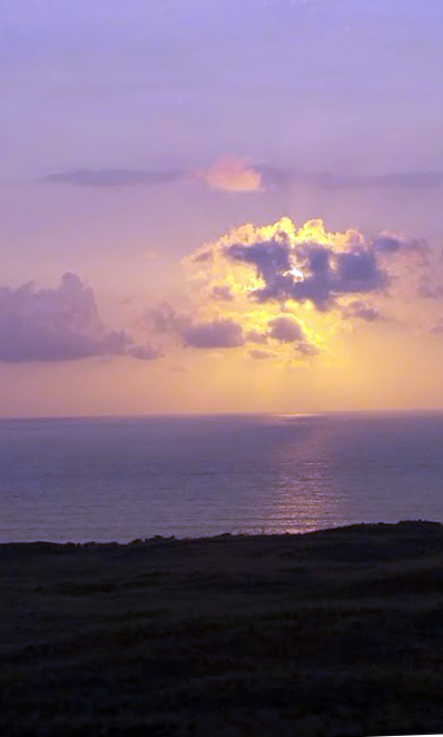 Sunset, North Kohala Coast