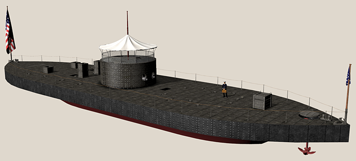 The original USS Monitor