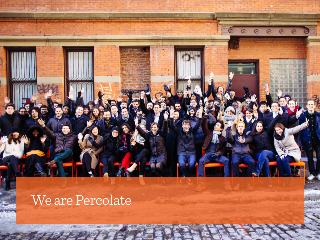 Percolate helps brands create content at social scale.