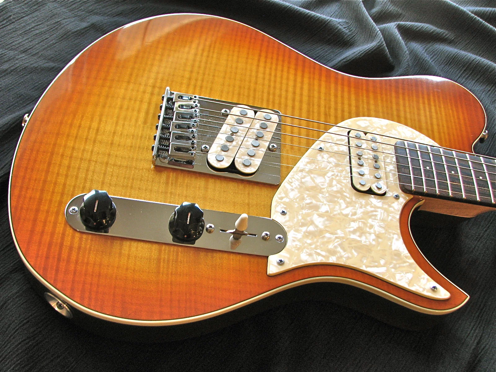 Rio Grande "Twang Bucker" pickups make for some FAT tone