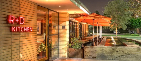 R+D Kitchen - Restaurant Audio System Integration - Paul Dexter