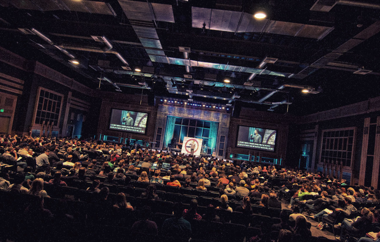 Sandals Church - Audio, Video and Lighting Integration