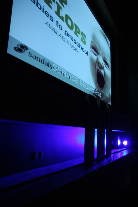 Sandals Church - Video Integration