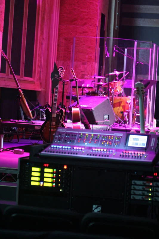 Sandals Church - Audio Design
