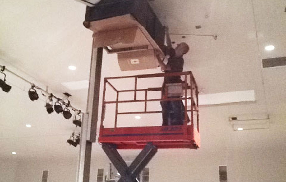 Life Bible Fellowship - Audio System Installation