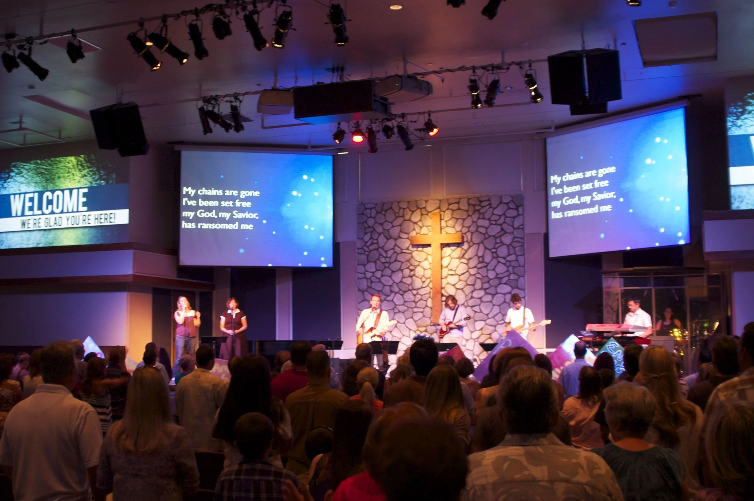 Life Bible Fellowship - Audio System Integration