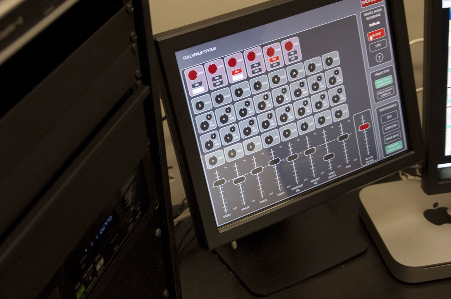 Water of Life Community Church - Audio, Video & Lighting Integration
