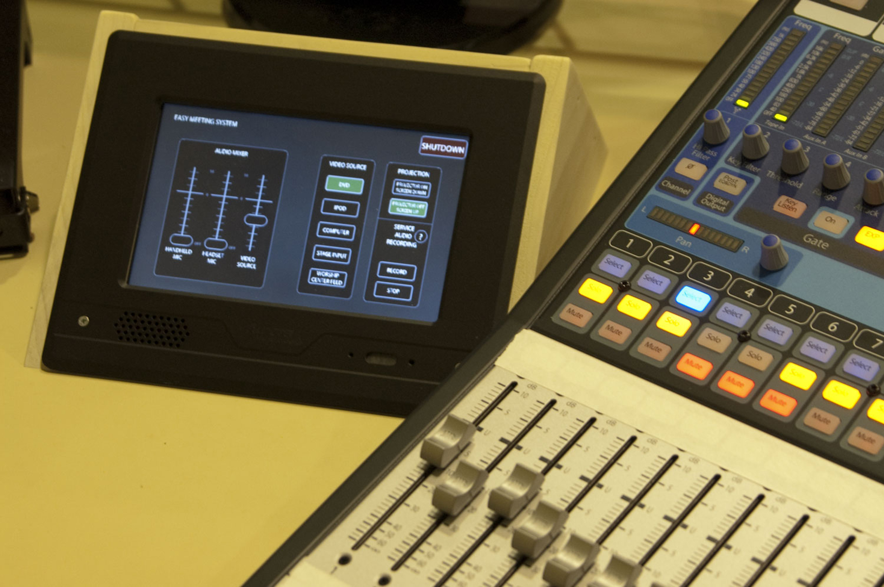 Water of Life Community Church - Audio, Video & Lighting Integration
