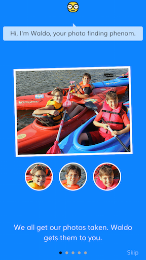 The friendly app setup.&nbsp;