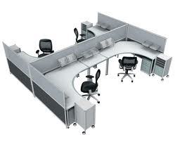 Components for building a small office computer network.