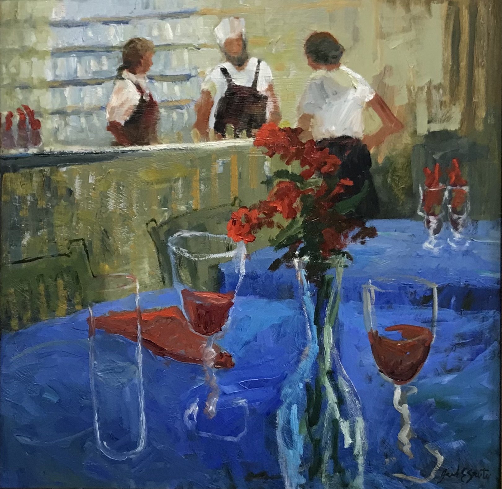 Wine and Roses