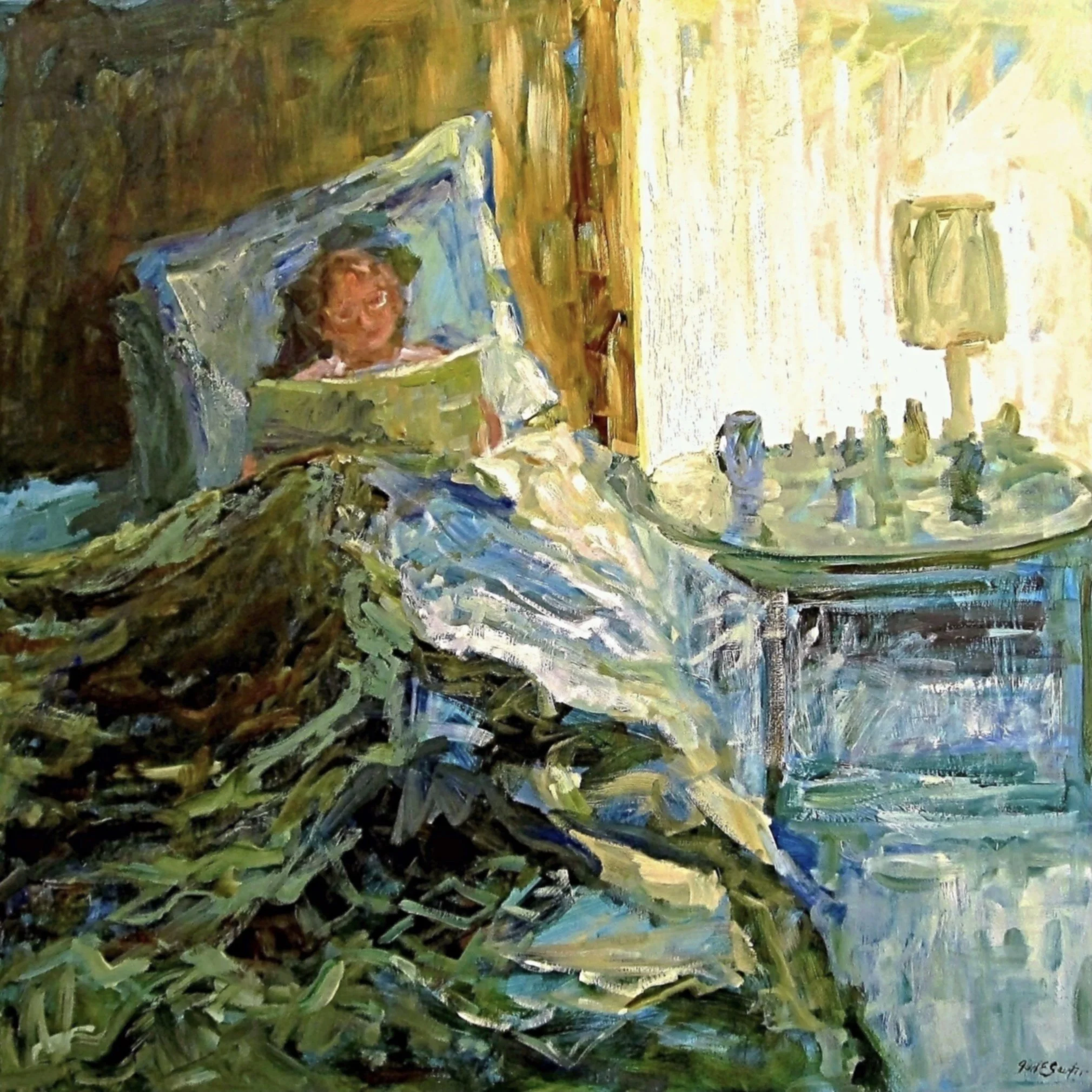 Ensconced
