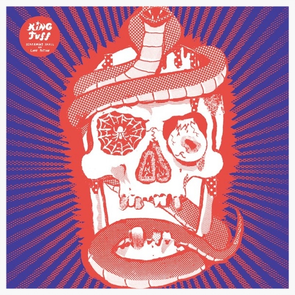 King Tuff "Screaming Skull" 7" cover