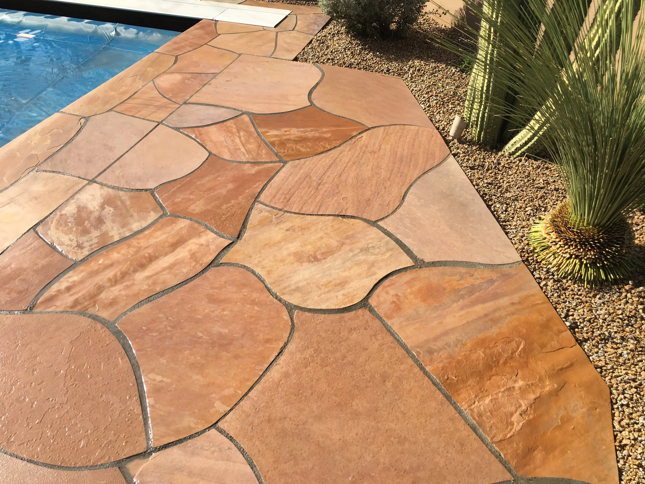 Flagstone Patio