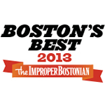 Boston's Best Pizzeria - Improper Bostonian 2013