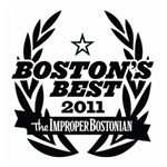 Boston's Best Pizza - Improper Bostonian 2011