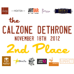 2nd Place - Calzone Dethrone - 2012