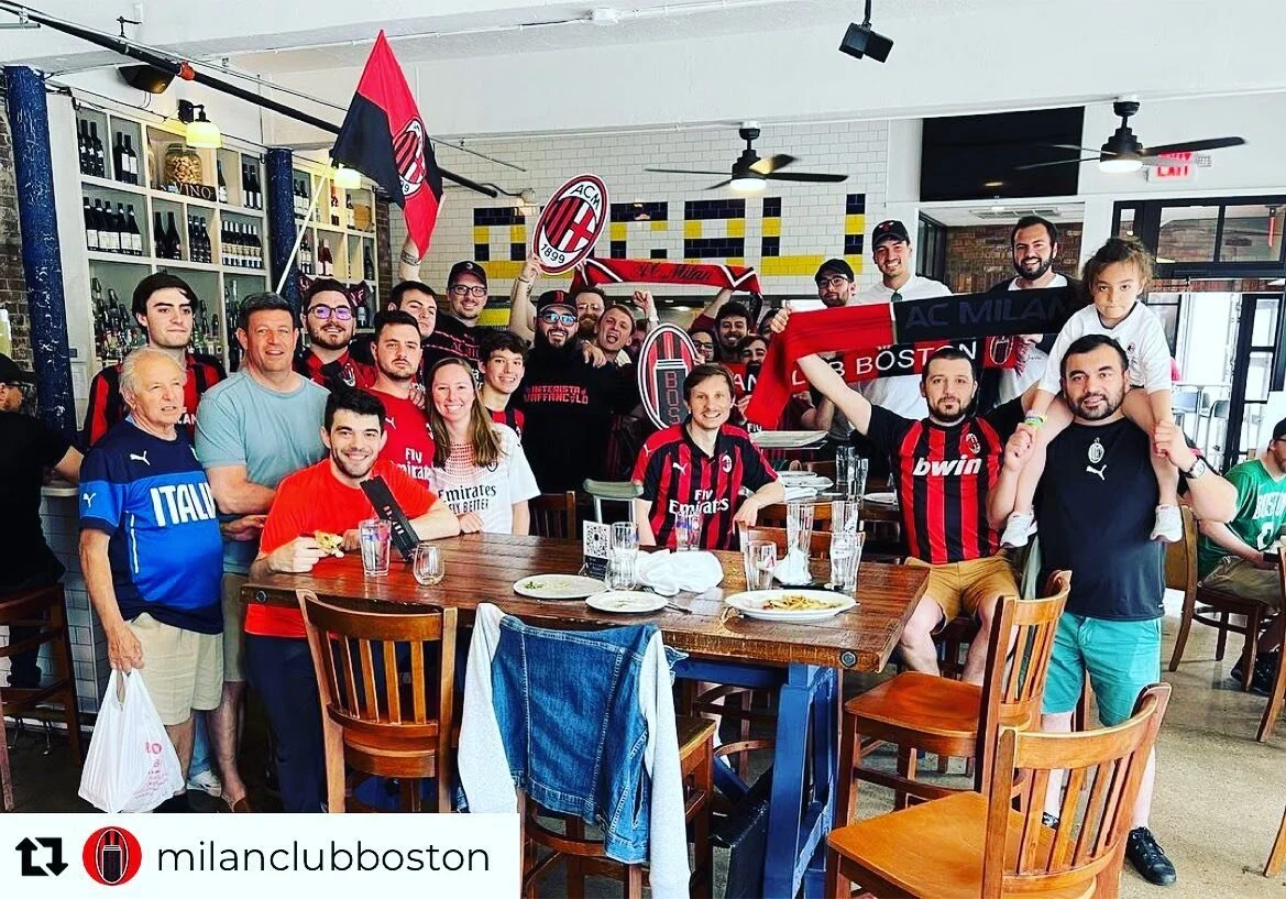 Congrats to @acmilan and @milanclubboston for winning the 2021-22 Serie A Championship! It was a trill watching the Rossoneri win their 19th Scudettto this season, and their first in over a decade! Auguri!!!!! ❤️🖤⚽️👹

Can&rsquo;t wait for next year