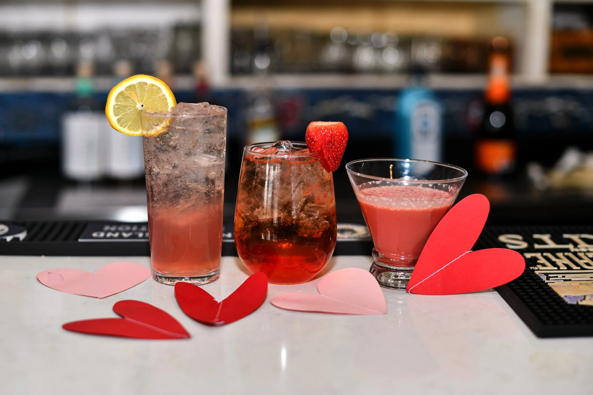 Specialty Valentine Drinks