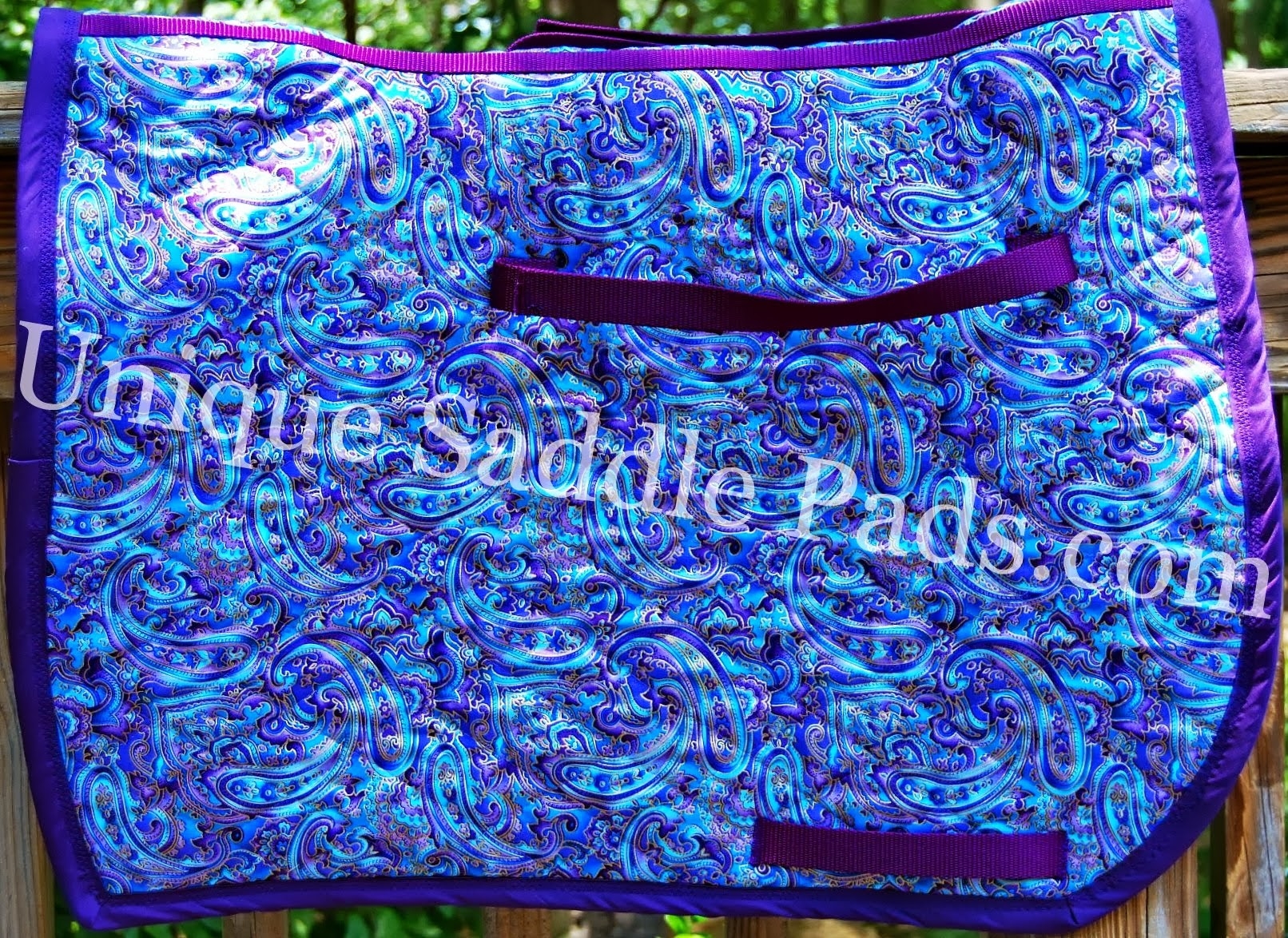 Purple Paisley
