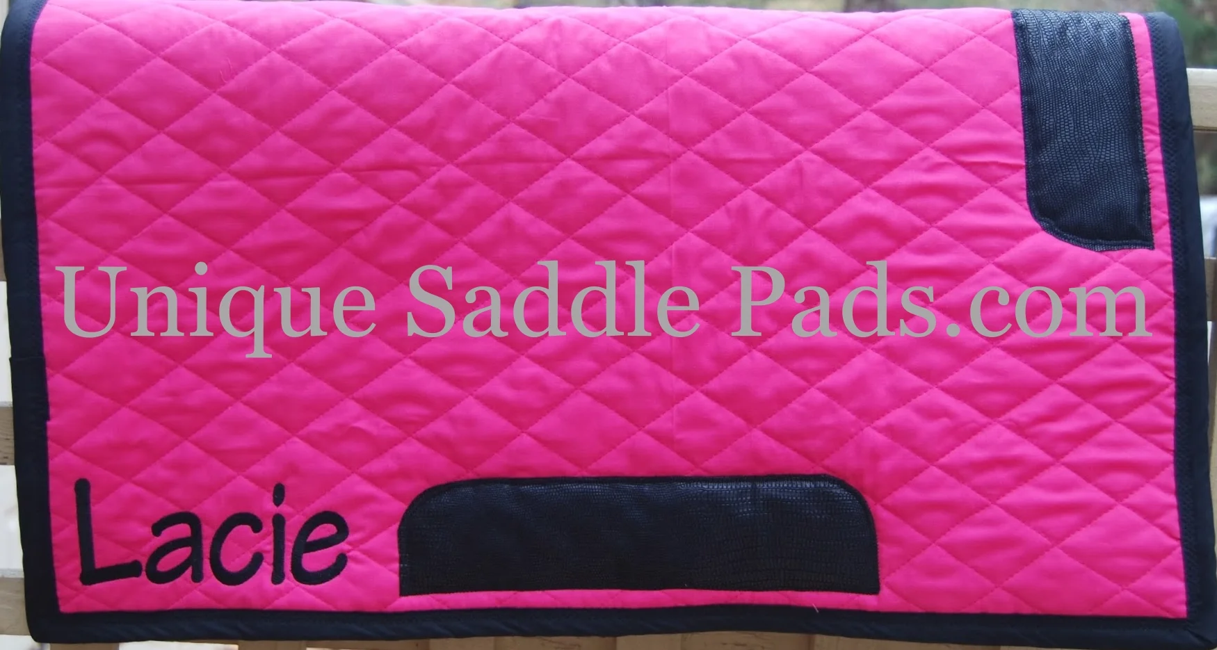Pink Western Saddle Blanket