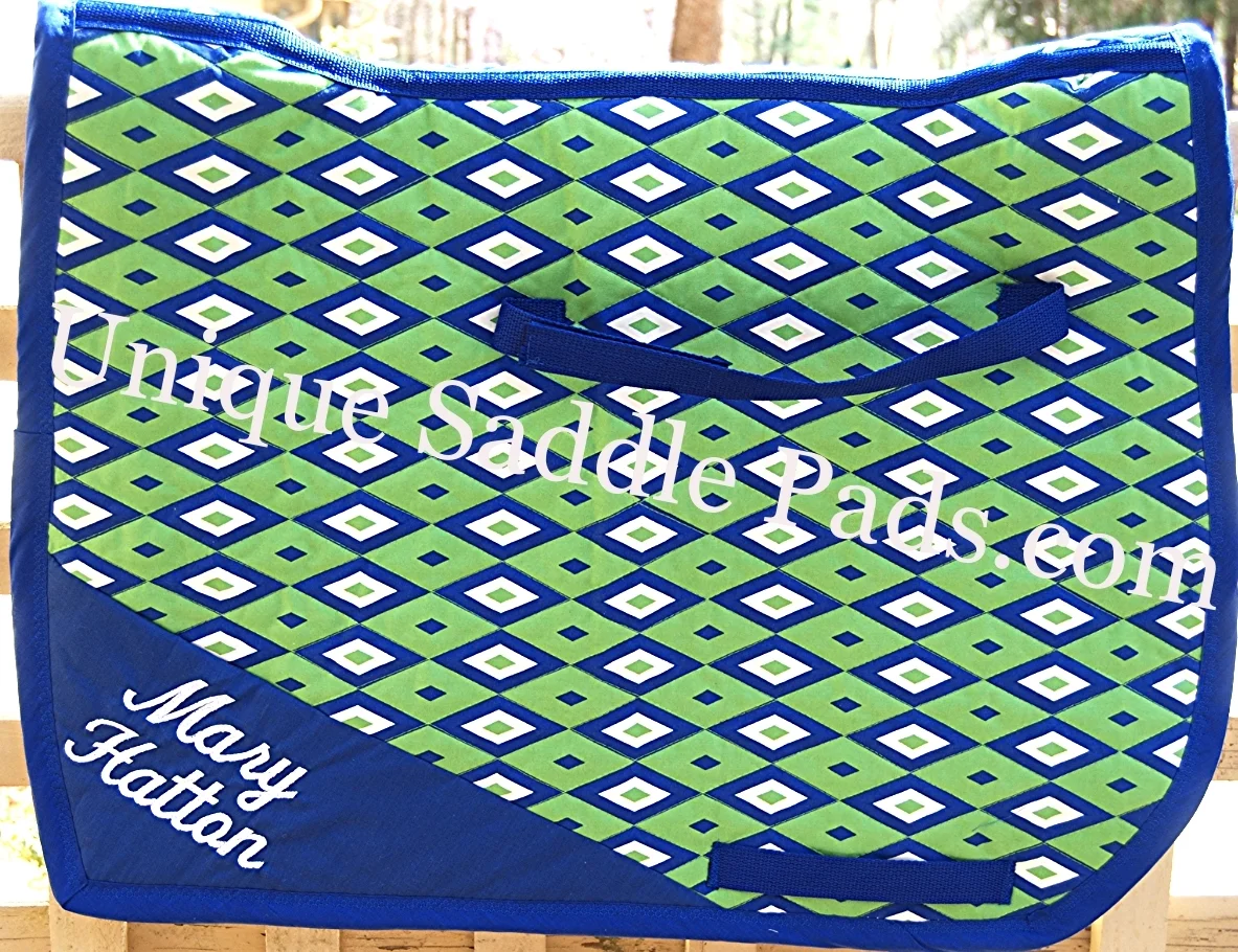 Green and Blue Diamonds