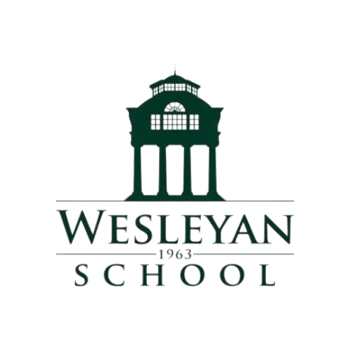 2 wesleyan school logo slideshow .png