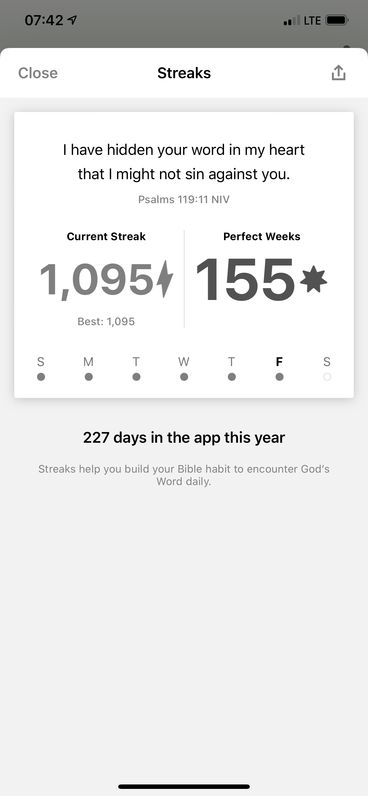 Even A Good Thing Can Become an Idol