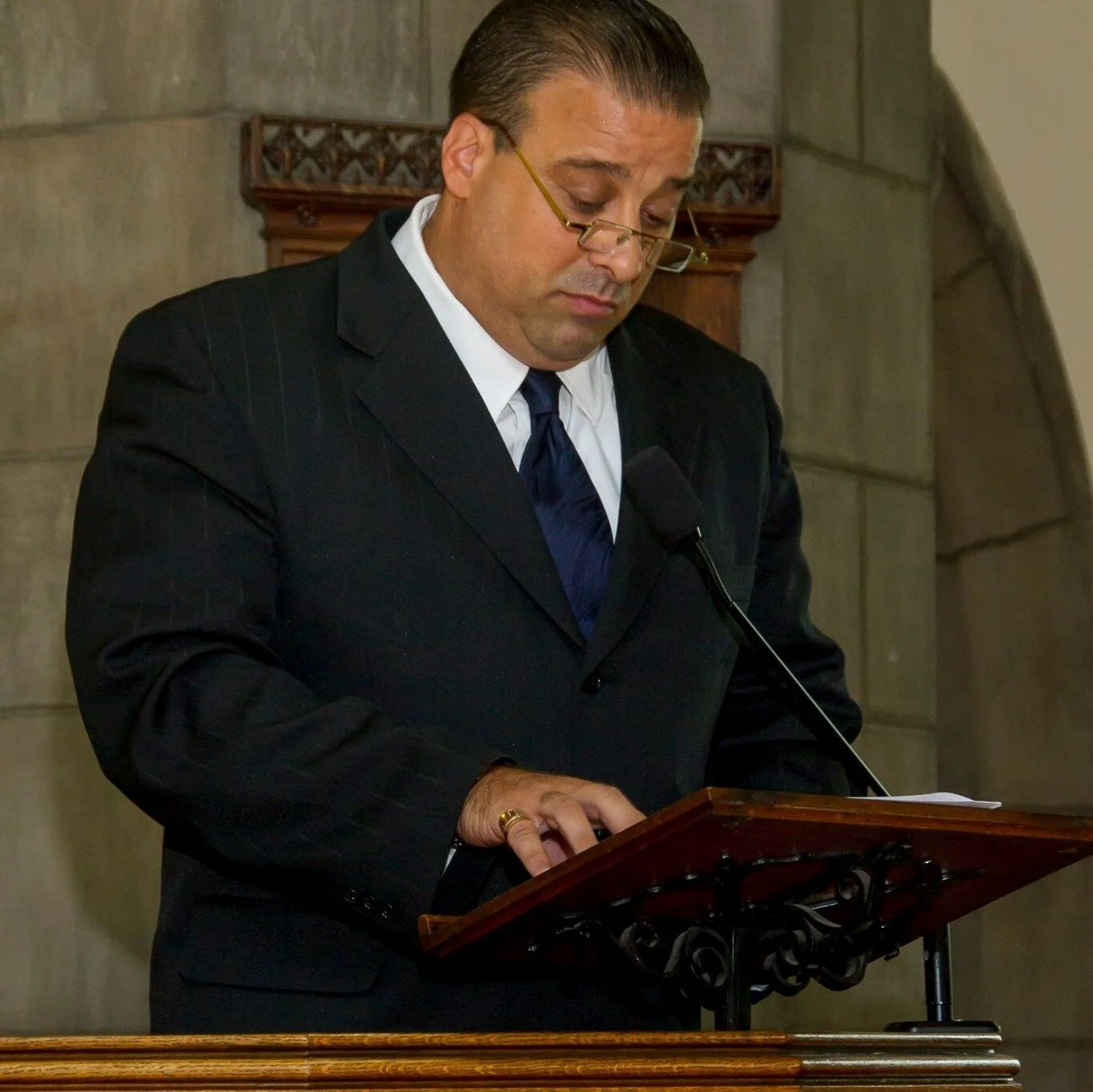 #109: Dr. Peter Bellini: 10 Ways to be Filled with the Holy Spirit